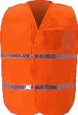 Safety Vests — item IC100OR