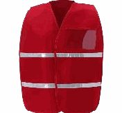Safety Vests — item IC100RD