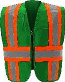 Safety Vests — item IC110GR
