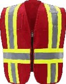 Safety Vests — item IC110RD