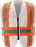 Safety Vests — item IC110WT