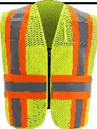 Safety Vests — item IC115MC-2