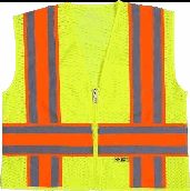Safety Vests — item MN521C-2