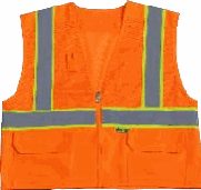 Safety Vests — item MS330C-2