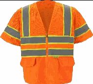 Safety Vests — item MS339C-3