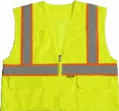 Safety Vests — item MS530C-2