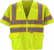 Safety Vests — item MS539C-3