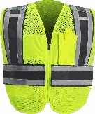 Safety Vests — item PWB503BL