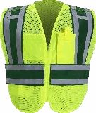 Safety Vests — item PWB503GR
