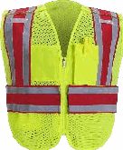 Safety Vests — item PWB503RD