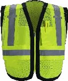 Safety Vests — item PWB505BL