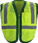 Safety Vests — item PWB505GR