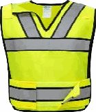 Safety Vests — item PWB507C-2
