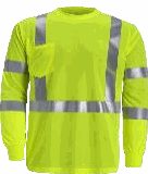 Safety Vests — item TLB135C-3