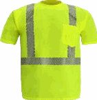 Safety Vests — item TS105C-2