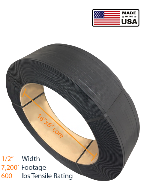 Plastic Strapping - Polypropylene Strapping - Hand Grade Strapping