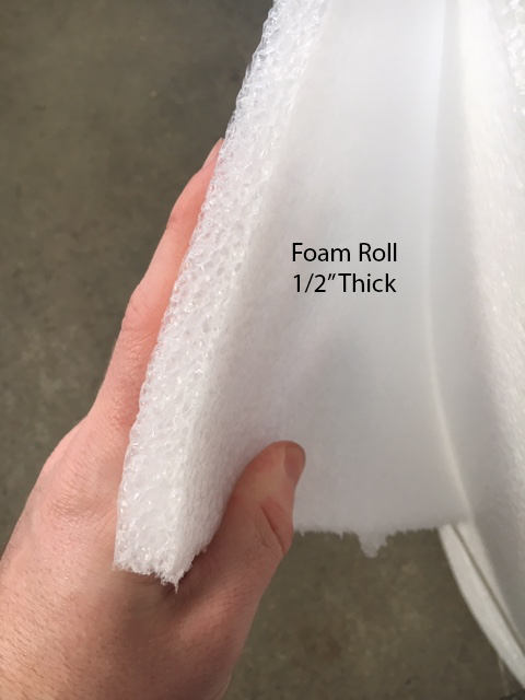Foam Rolls: Foam with Benefits - The Packaging Company