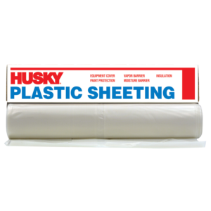 Visqueen Sheeting, plastic sheeting