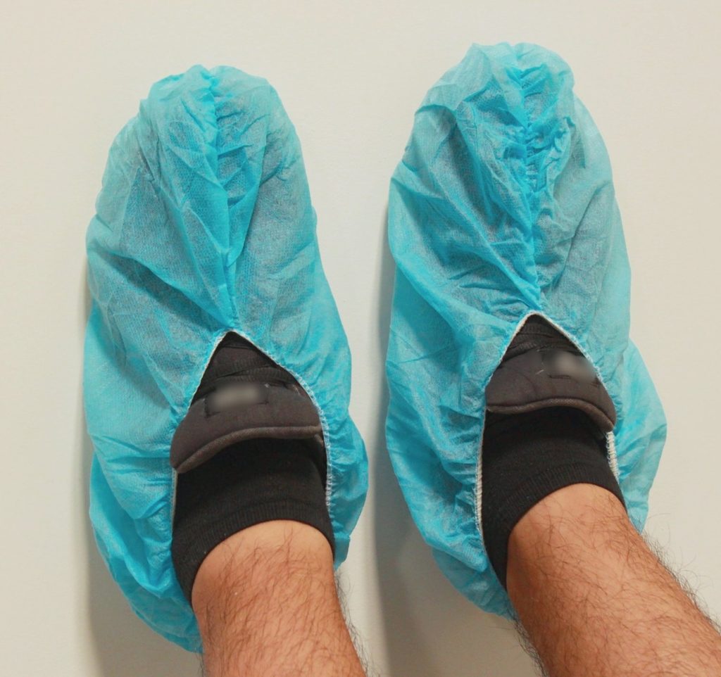 Shoe Covers PPE Personal Protective Gear for medical industry