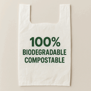 Compostable and Biodegradable Bags